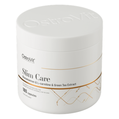 OstroVit Slim Care Glucomannan & L-Carnitine & Green Tea Extract 180 kapslit