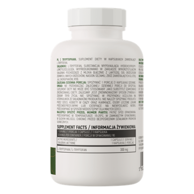 OstroVit Tryptophan VEGE 90caps