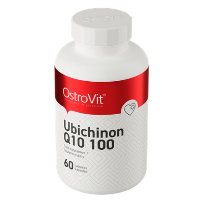 Ubiquinone Q10 100 mg 60 capsules