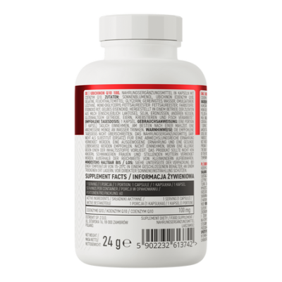 Ubiquinone Q10 100 mg 60 capsules