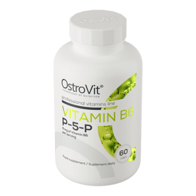 Vitamin B6 P-5-P 60 capsules