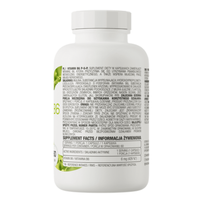Vitamin B6 P-5-P 60 capsules