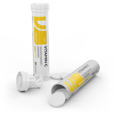 OstroVit Vitamin C 1000mg 20tabs