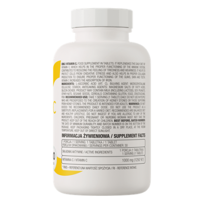 Vitamin C 30 tablets