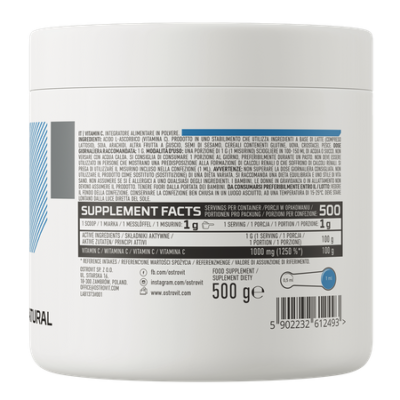 OstroVit Vitamin C 500g
