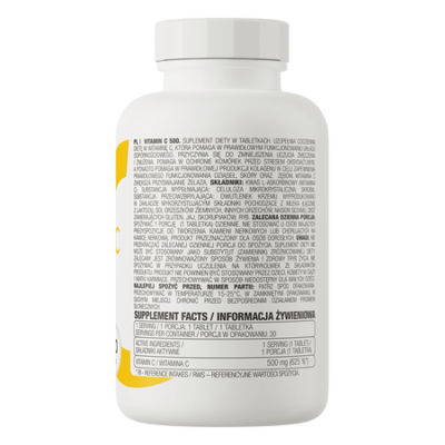 OstroVit Vitamin C 500mg 30tabs