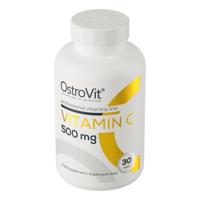 OstroVit Vitamin C 500mg 30tabs