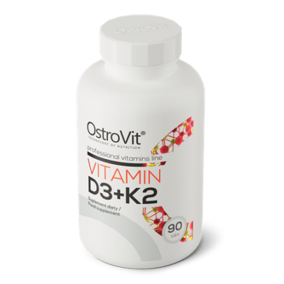 OstroVit Vitamin D3 + K2 90 tabs