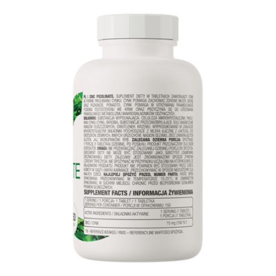 Zinc Picolinate 150 tablets