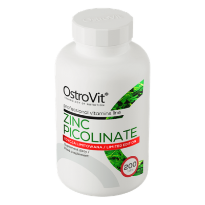 Zinc Picolinate 200 tablets