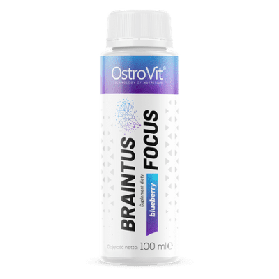 OstroVit Braintus Focus Shot 100ml mustika maitsega
