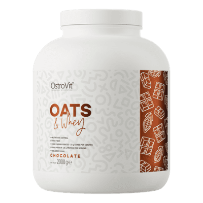 OstroVit OATS & Whey 2000 г Шоколад – овсяно-протеиновый коктейль
