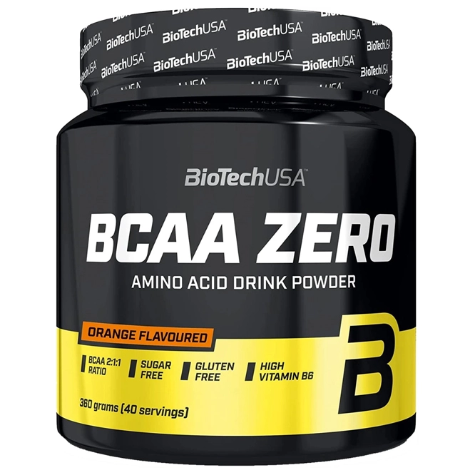 BioTechUSA BCAA ZERO 360g Apelsin