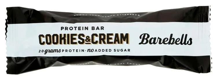 Barebells proteiinibatoon 55g Küpsised ja kreem