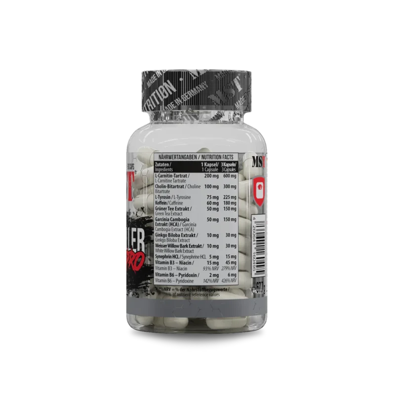 Fat Killer by MST® Nutrition is an advanced formula designed to help you lose weight and burn fat.