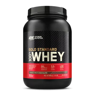 Optimum Nutrition Gold Standard 100% Whey 899 г Двойной шоколад