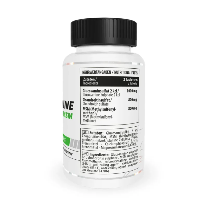 Healthy Chondroitin Glucosamine MSM 60tab