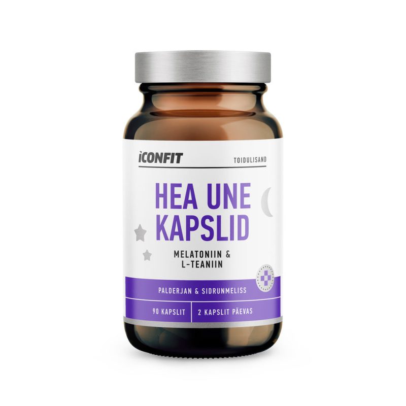 ICONFIT Ferrum + C-vitamiin kapslid N90 – rauapuuduse ennetamiseks