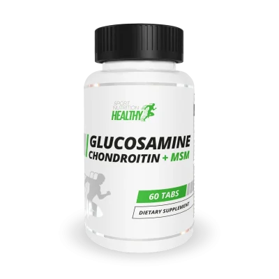 Healthy Kondroitiin Glükoosamiin MSM 60tab liigeste toetuseks
