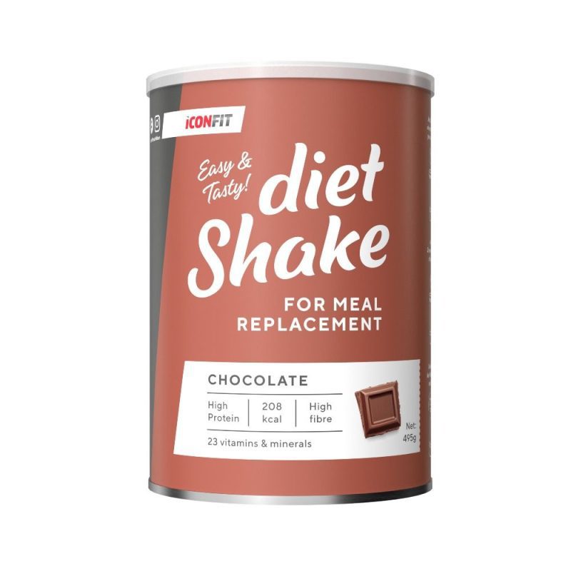 ICONFIT Diet Shake šokolaadimaitseline 495g