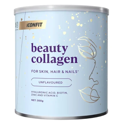 ICONFIT Beauty Collagen maitsestamata kollageenipulber 300g pakendis