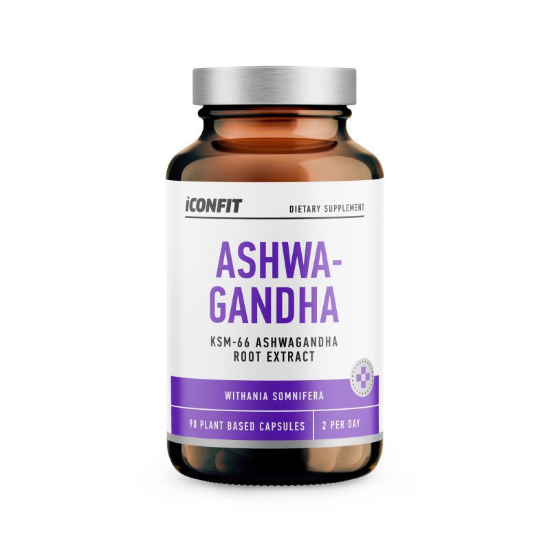 ICONFIT Capsules Ashwagandha 90 капсул