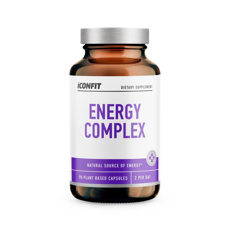 ICONFIT Energy Complex N90 kapslid – looduslik energia ja keskendumine