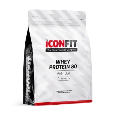 ICONFIT Whey Protein 80 Ваниль 1 кг