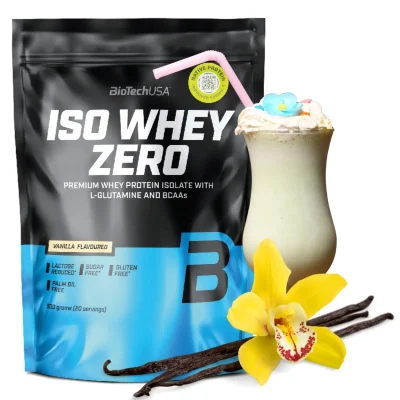 BIOTECHUSA ISO WHEY ZERO 500g Ваниль