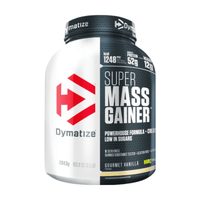 Dymatize Super Mass Gainer 2.943kg Vaniljegurmee massilisaja