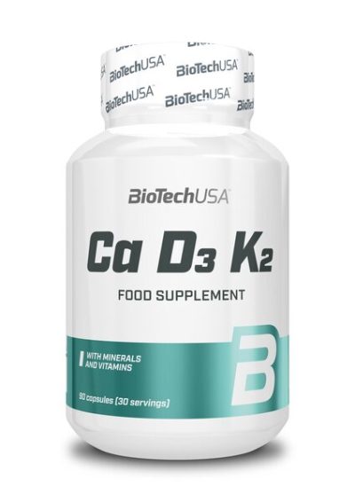 BIOTECHUSA Ca-D3-K2 90 капсул