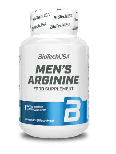 BioTechUSA Men's Arginine 90 tabletti