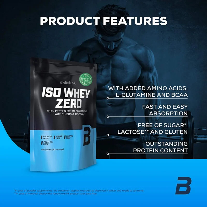 BIOTECHUSA ISO WHEY ZERO 500g