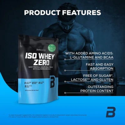 BIOTECHUSA ISO WHEY ZERO 500g
