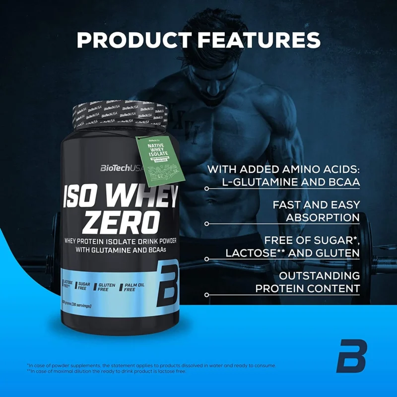 BIOTECHUSA ISO WHEY ZERO 908g