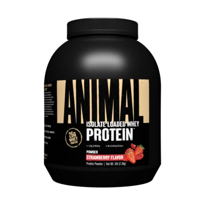Universal Animal Whey Isolate Loaded 2.3 кг Клубника