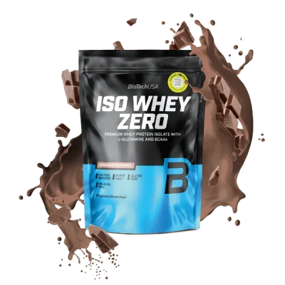 BIOTECHUSA ISO WHEY ZERO 500g Šokolaad
