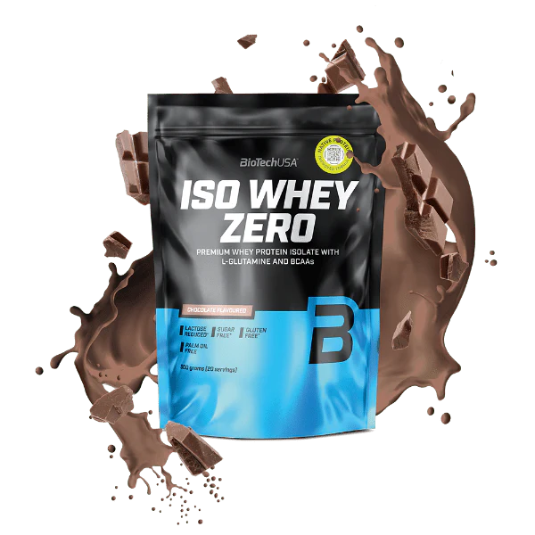 BIOTECHUSA ISO WHEY ZERO 500g Šokolaad