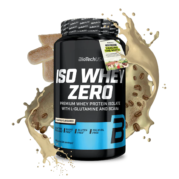 BioTechUSA Iso Whey Zero 908g Tiramisu