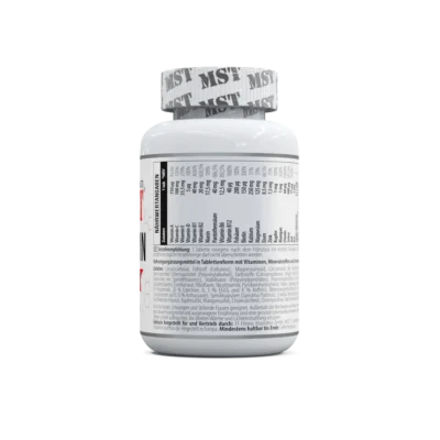 MST Vitamin Kick 120tabs