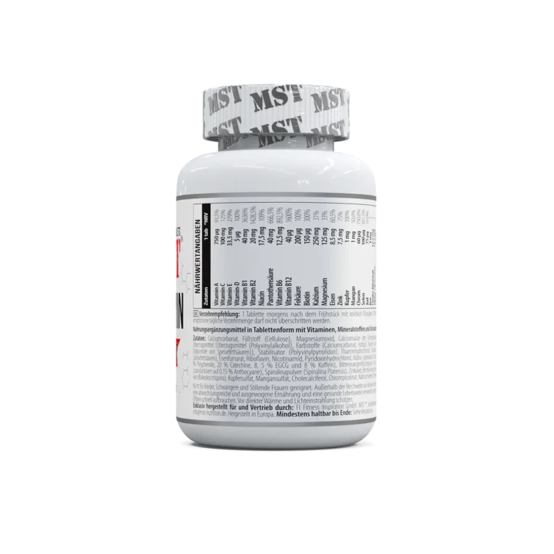 MST Vitamin Kick 120tabs