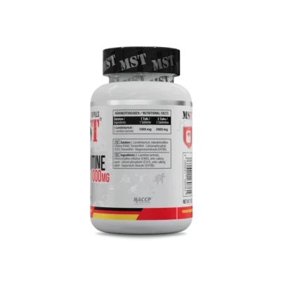 MST L-Carnitine 1000mg 90tabs