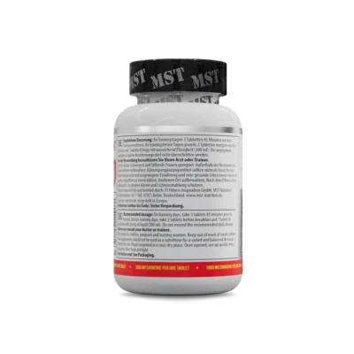 MST L-Carnitine 1000mg 90tabs