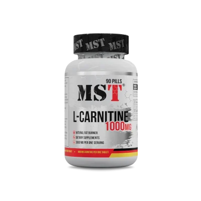 MST L-Carnitine 1000mg 90 pill