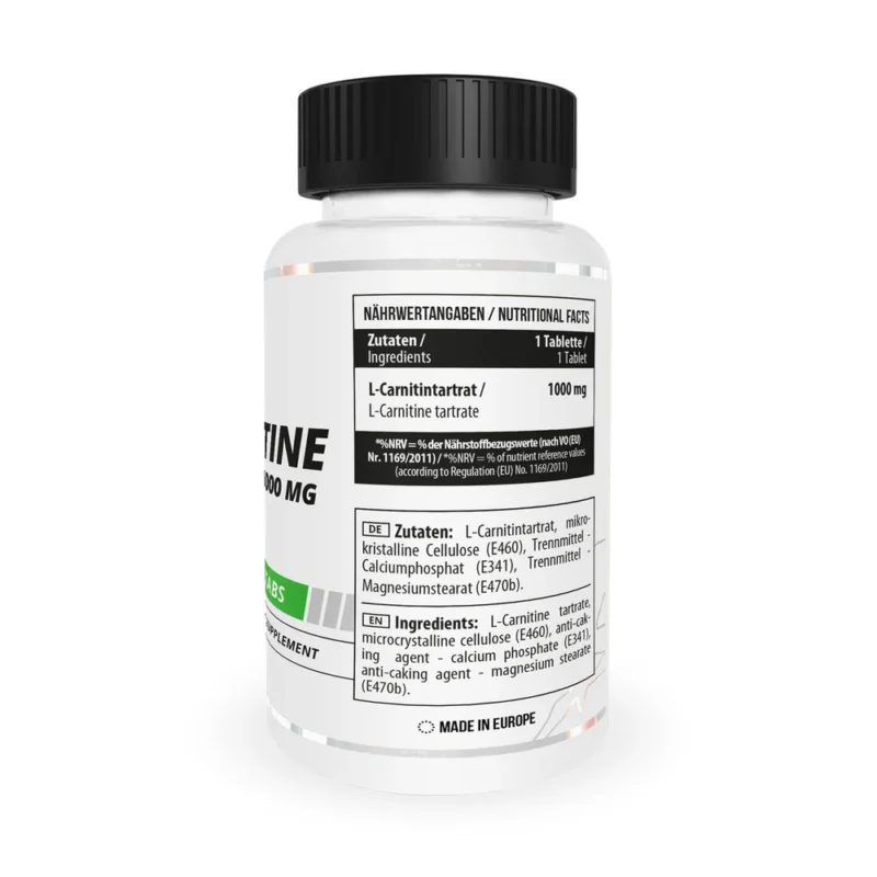 Healthy L-Carnitine 1000 60tab