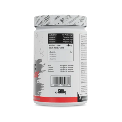 MST L-Glutamine RAW 500g Unflavored
