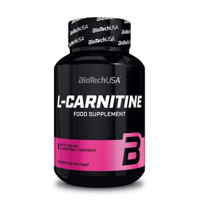 BioTechUSA L-Carnitine 30 tabletti