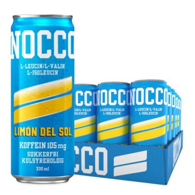 NOCCO Limon 330ml + pant C