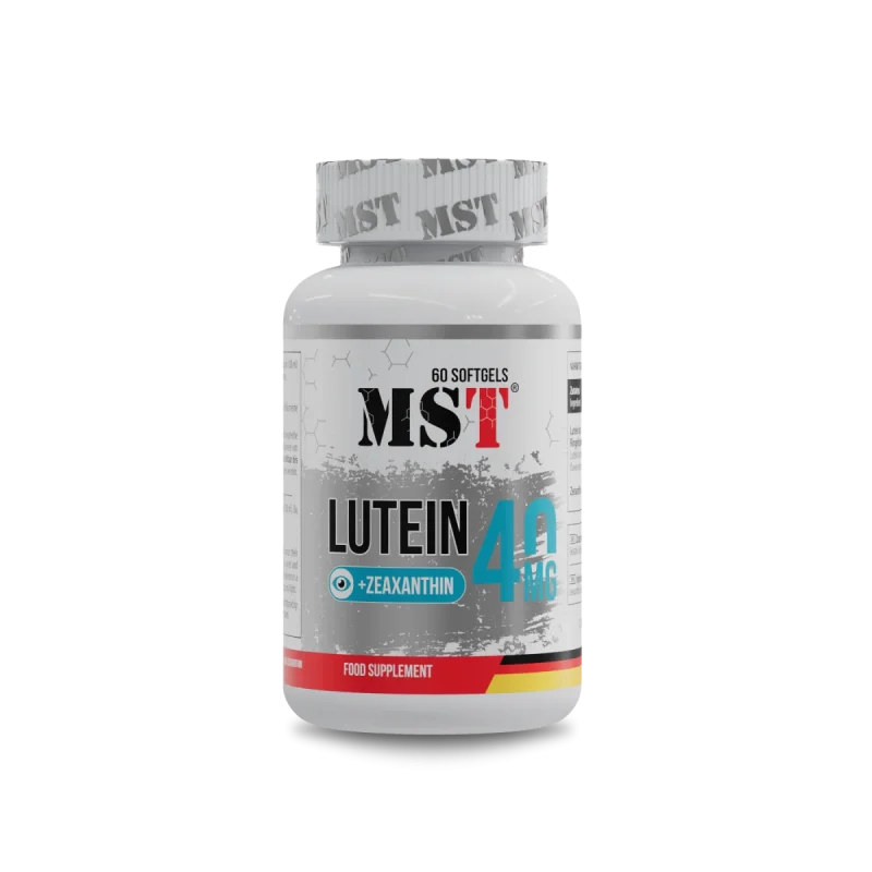 MST luteiin 40mg ja zeaksantiin 60 kapslit silmade terviseks