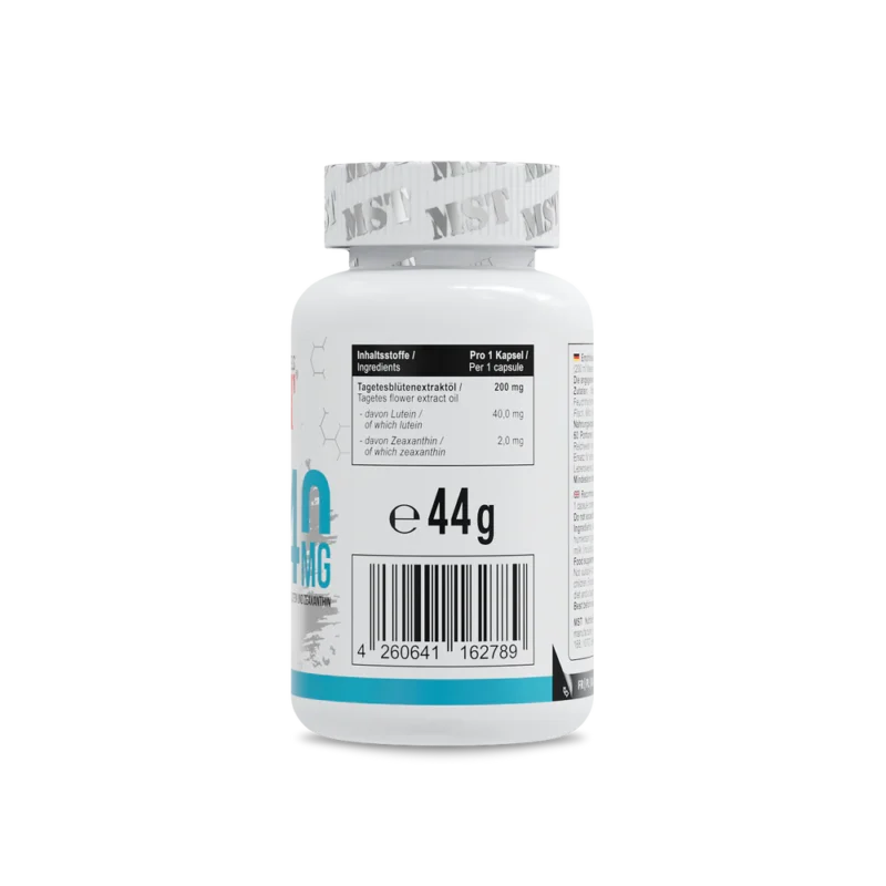 MST Lutein 40mg + zeaxanthin 60 softgels